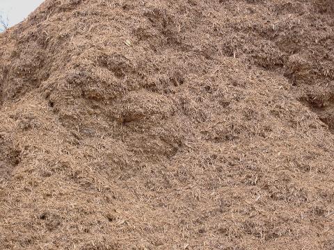 Natural cypress mulch